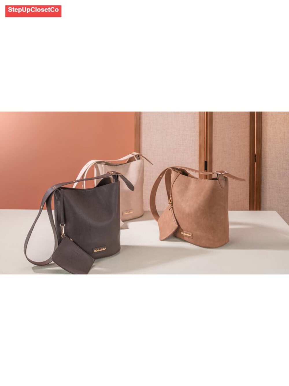 Soft PU Leather Hobo Bag Women Shoulder Crossbody Purse Adjustable Strap Coin - Picture 6 of 6